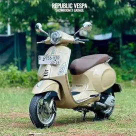 JUAL CEPAT VESPA PRIMAVERA 150 IGET ABS LED TH 2019