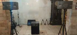 SPEAKER BMB FULL SET + SUBWOOFER DESIGN BY JAPAN