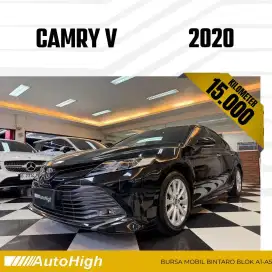 DP10% [Km15.000] Camry V 2020 Black / Accord Reg 2019 #AUTOHIGH