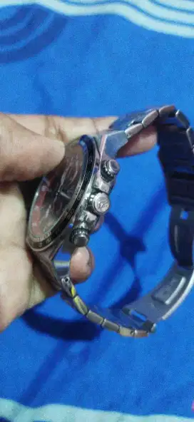 Jam tangan analog crono Edifice casio