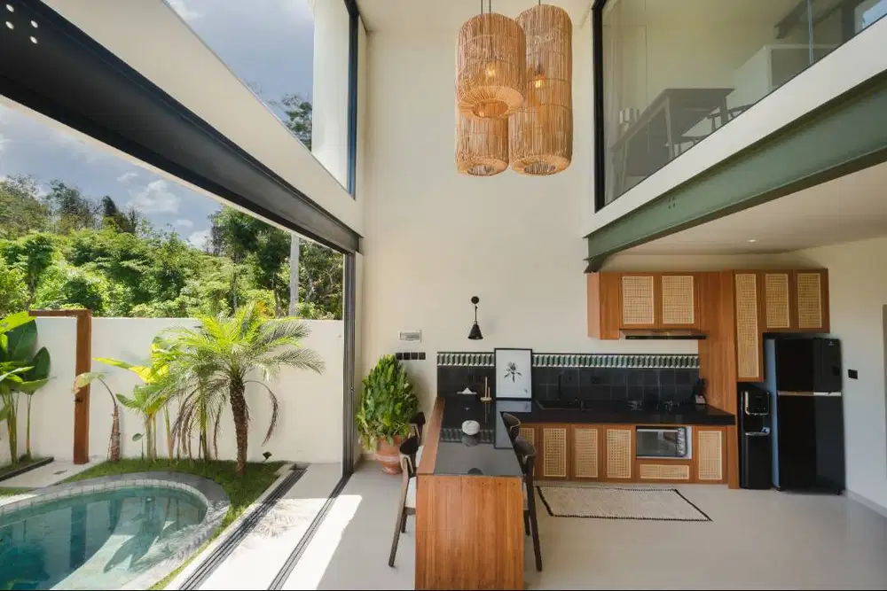 VILLA LEASEHOLD with OCEAN & SUNSET views in ULUWATU PECATU