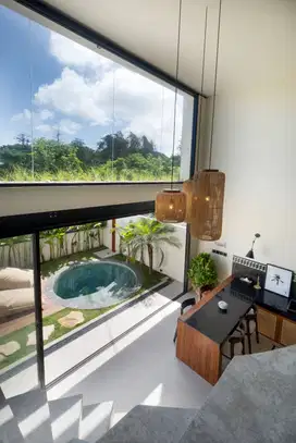 MODERN VILLA LEASEHOLD with OCEAN & SUNSET views in ULUWATU PECATU