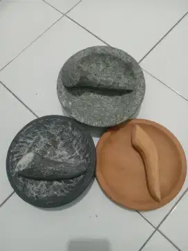 Cobek Masak peranti bumbu dan sambal