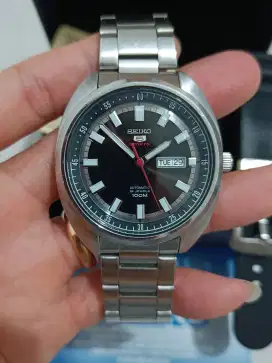 QSeiko 5 Sports SRPB19K1 Turtle Automatic original bekas fullset