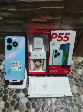 Hp second murah RAM 8 / 128 GB ITEL P55 NFC FULLSET