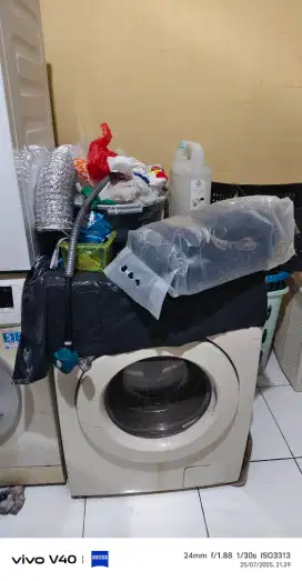 Jual ex laundry mesin cuci dan pengering beko