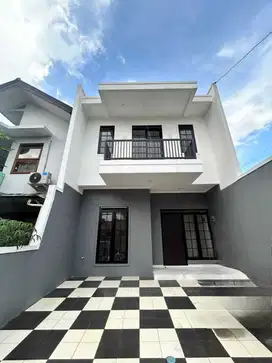 Rumah Baru Modern Minimalis di Komplek Turangga Bandung