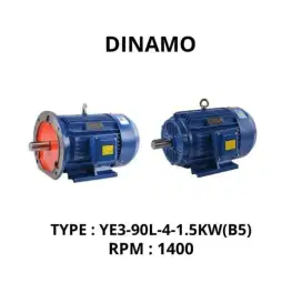 Dinamo Mesin Motor/Motor Listrik/Electro Motor/EOBO YE3-90L-4-1.5