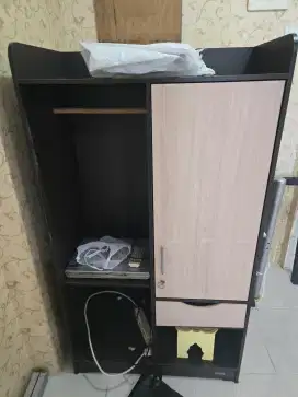 Lemari anak 2 pintu