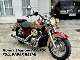 Moge Honda Shadow ACE 750 Full Paper Resmi