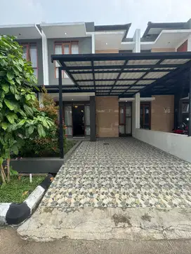 Rumah Cantik Siap Huni Furnished di Cherry Field Bojongsoang