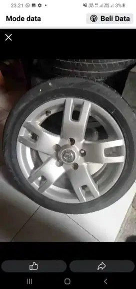 Velg Ori oem nisaan Xtrail terbaru R16 model keren dan kokoh