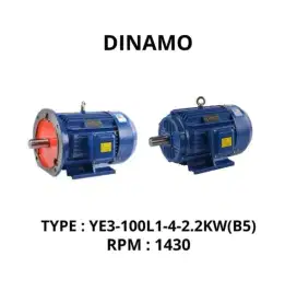 Dinamo Mesin Motor/Motor Listrik/Electro Motor/EOBO YE3-100L1-4-2.2