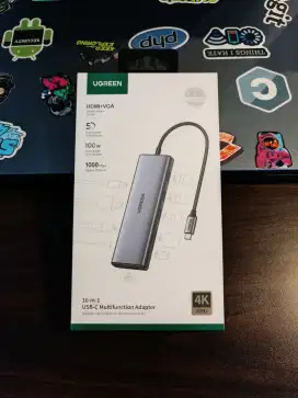 PROMO CLEARANCE UGREEN USB HUB 10 IN 1 GARANSI 2 TAHUN