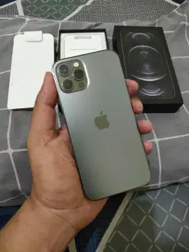 Iphone 12 pro 256gb ex resmi digimap fullset mulus i