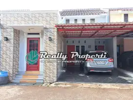 Rumah Cluster Pinggir Jalan di Kemangsari Jatimakmur Anti Banjir