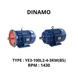 Dinamo Mesin Motor/Motor Listrik/Electro Motor/EOBO YE3-100L2-4-3