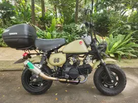 Honda Monkey Custom Replika Keren nan Imut Warna Favorit Pajak Hidup