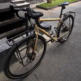 Sepeda Touring All Road Fullbike Polygon Bend RIV 700c Orisinal