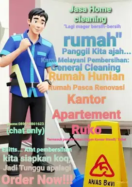 Jasa Home cleaning