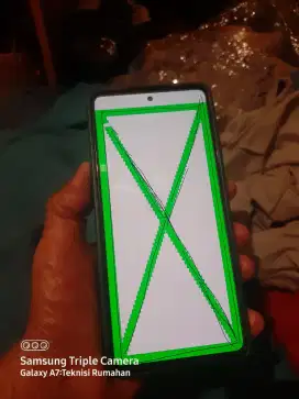 LCD SAMSUNG A72 AMOLED ORIGINAL CABUTAN