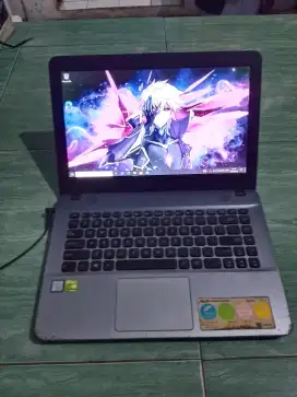 Laptop asus jual cepat dual vga