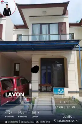 Dijual Cepat Rumah Siap Huni di Lavon Terdepan Termurah
