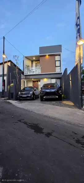 Rumah Jogja Murah Mewah, Dekat Kampus UII