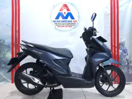HONDA BEAT DELUXE TH 2022 LOW KM MULUS FAVORIT BLUE MATT