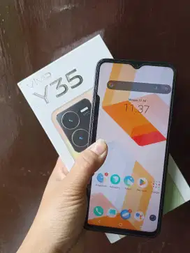 VIVO Y35 LENGKAP 8+8/128