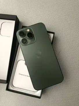 iPhone 13 Pro Green Resmi