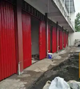 Pintu folding gate