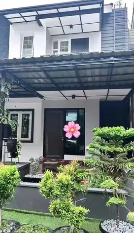 Rumah Estetika Full Furnished di Cluster Harmoni Harapan Indah Bekasi