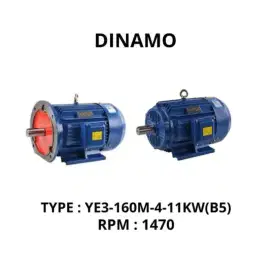Dinamo Mesin Motor/Motor Listrik/Electro Motor/EOBO YE3-160M-4-11