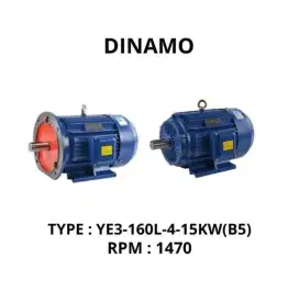 Dinamo Mesin Motor/Motor Listrik/Electro Motor/EOBO YE3-160L-4-15