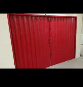 Pintu folding gate