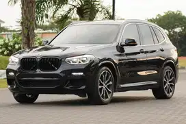 Darth Vader! BMW X3 xDrive30i M Sport G01 2021 Black e350 c300 glc200