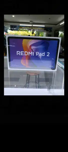 Tablet Xiaomi redmi pad 2 4/128 ungu purple