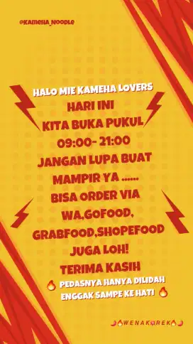 Mie Kameha Surabaya
