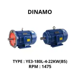Dinamo Mesin Motor/Motor Listrik/Electro Motor/EOBO YE3-180L-22