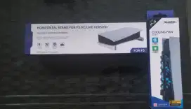 stand + coolingfan ps5 fat