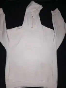 Hoodie Putih No Brand Unisex UK M
Second