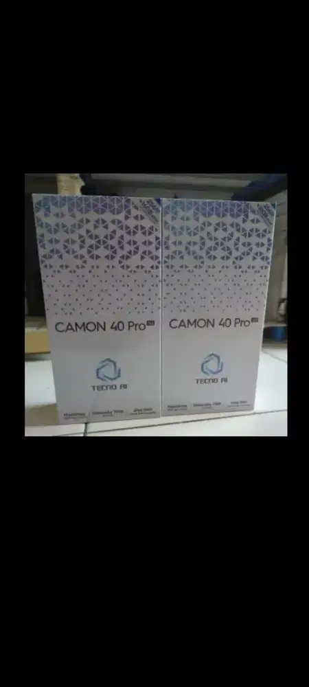 Tecno camon 40 pro 5G