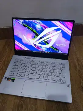 ROG ZEPHYRUS ANIMATRIX G14 Silver Metal RYZEN 7-4 RAM 16/512 Gtx 1660
