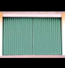 Pintu folding gate