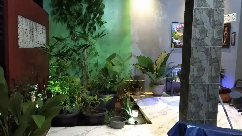 Rumah 2 Lantai Cantik dan Kokoh