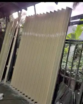 Pintu folding gate