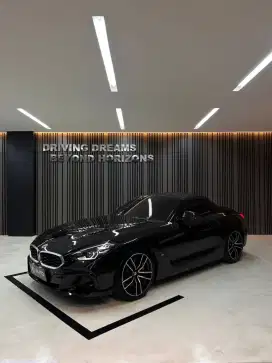 BMW All New Z4 Roadster AT 2022 Hitam Km6rb B847MAN Cabriolet