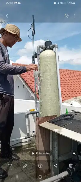 Filter Penjernih Air