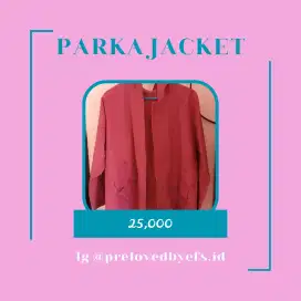 Preloved Parka Jacket
